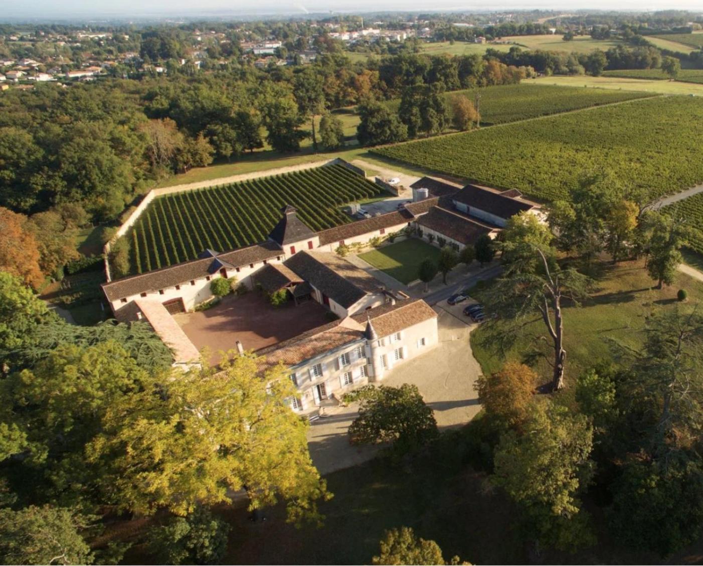 Chateau Senailhac Tresses Exteriér fotografie